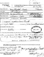 newfoundland birth records